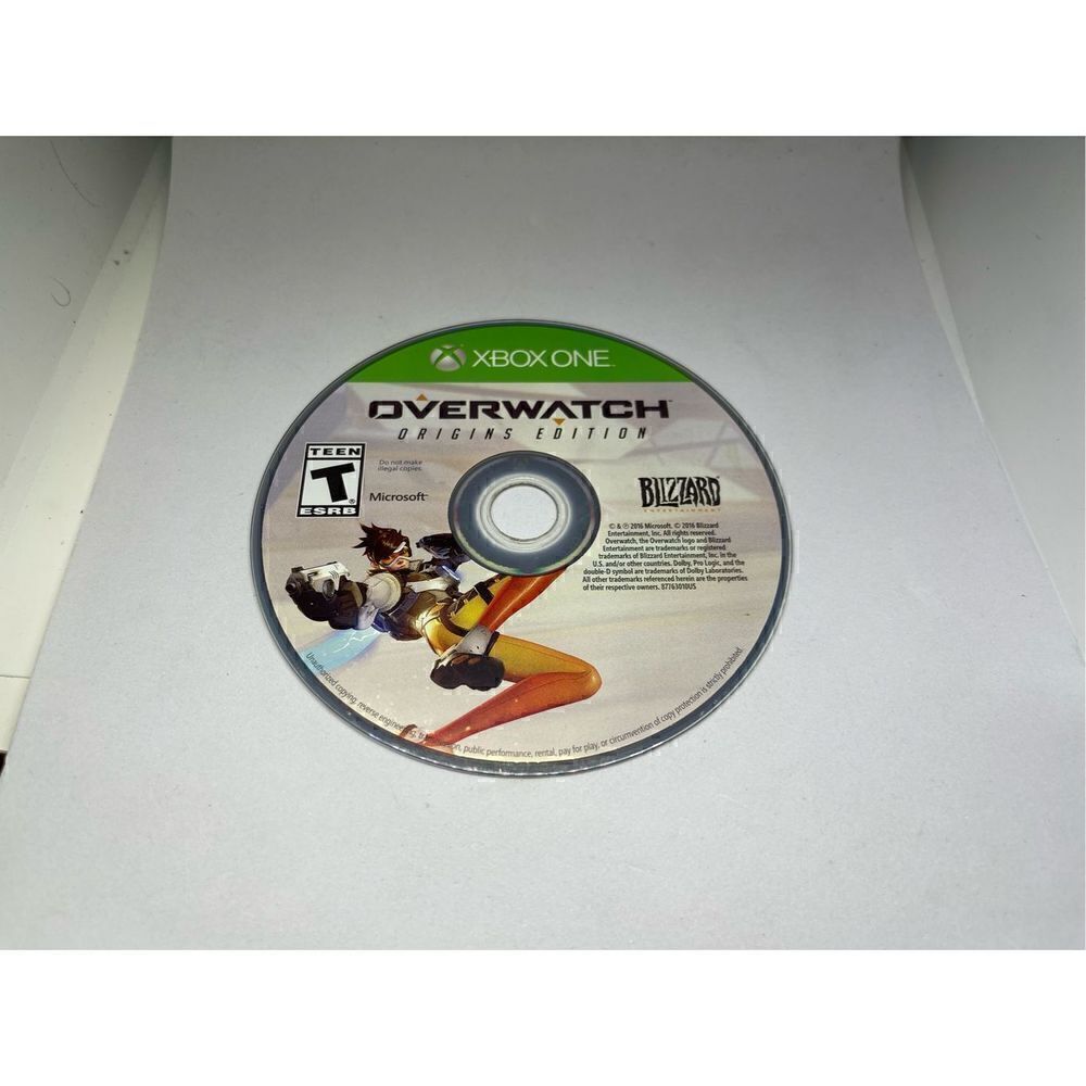 Overwatch Origins Edition disc only Microsoft Xbox One